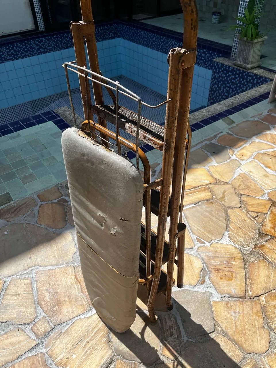 Tábua de passar, escada - Foto 5