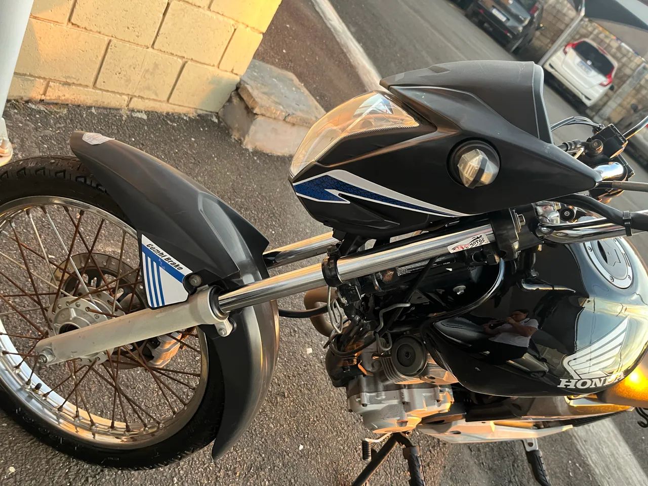 Vendo titan 160 start 