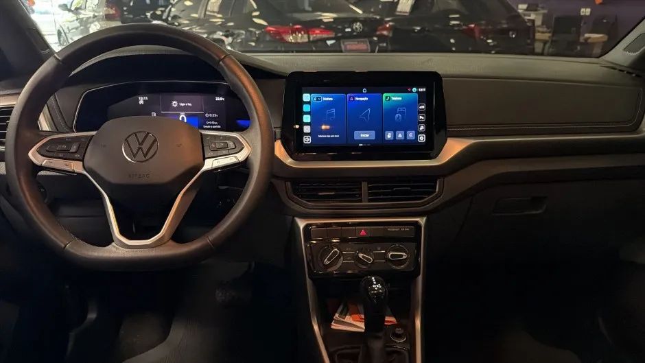 Volkswagen T-Cross 1.0 TSI Flex 12V 5P Aut., foto 7 de 8