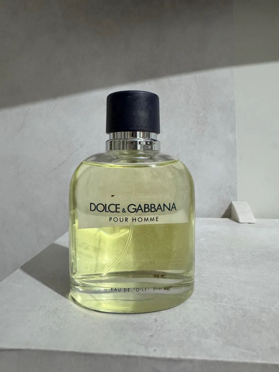 DOLCE & GABBANA POUR HOMME 125ml