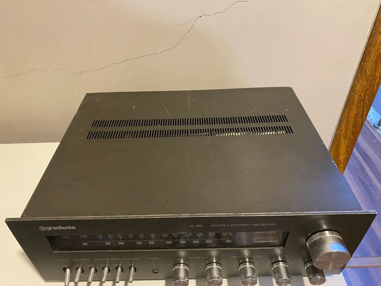 Receiver Gradiente S95 - Foto 2