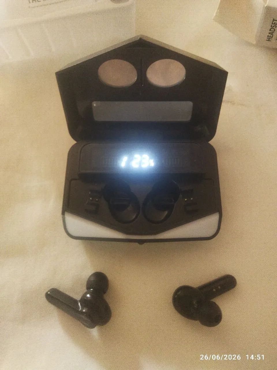 Fone de ouvido sem fio  - Foto 2