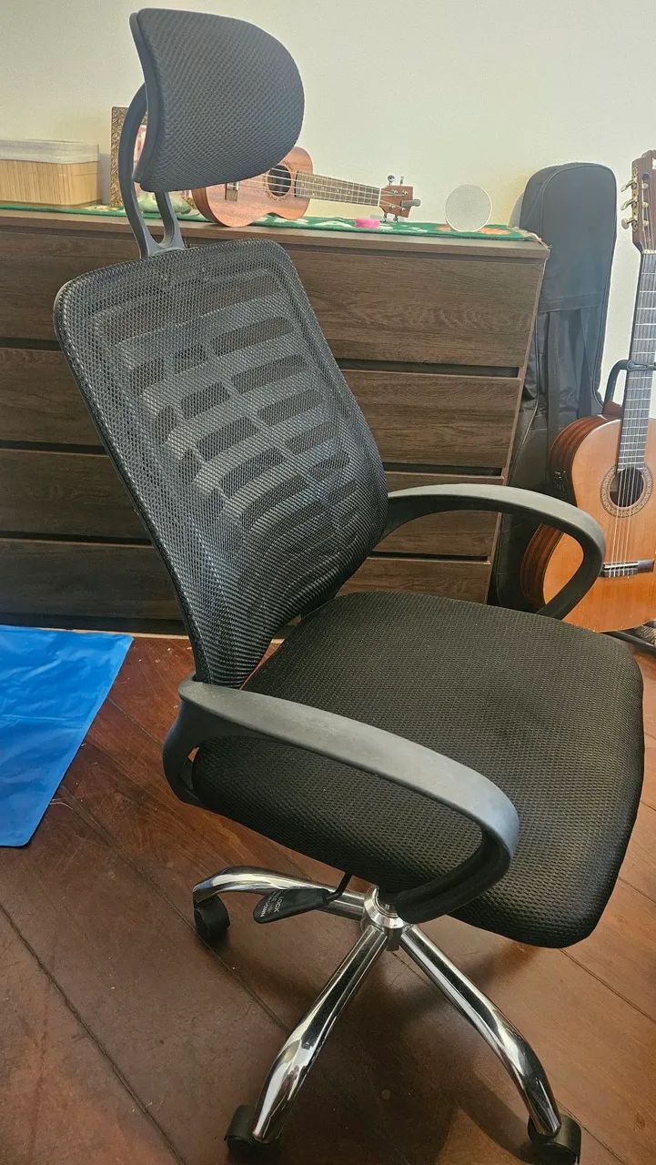 Cadeira de Escritório Presidente - Foto 2