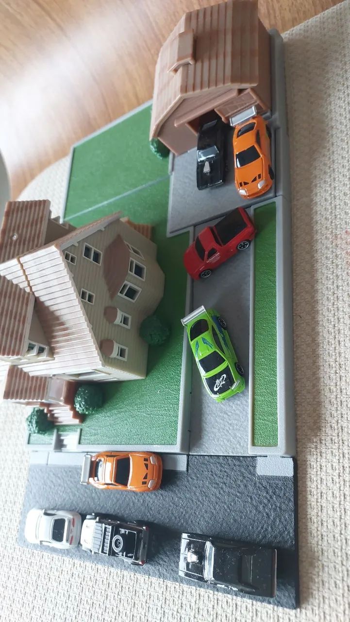 Casa e miniatura de veículos Toretto Velozes e furiosos  - Foto 3