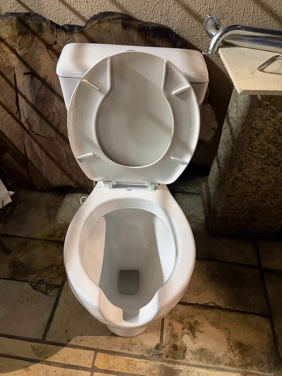 VASO SANITARIO CELITE ADAPTADO PARA DEFICIENTE  - Foto 2