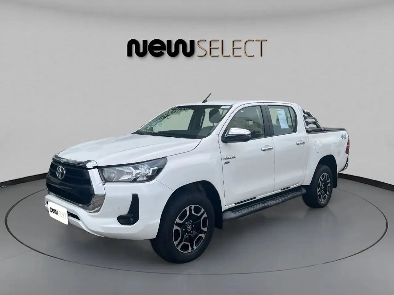 Toyota Hilux CD SRV 4X4 2.7 Flex 16V Aut. 2021