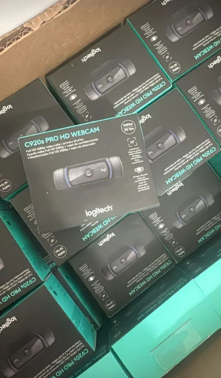 Web Can Logitech C920S PRO HD