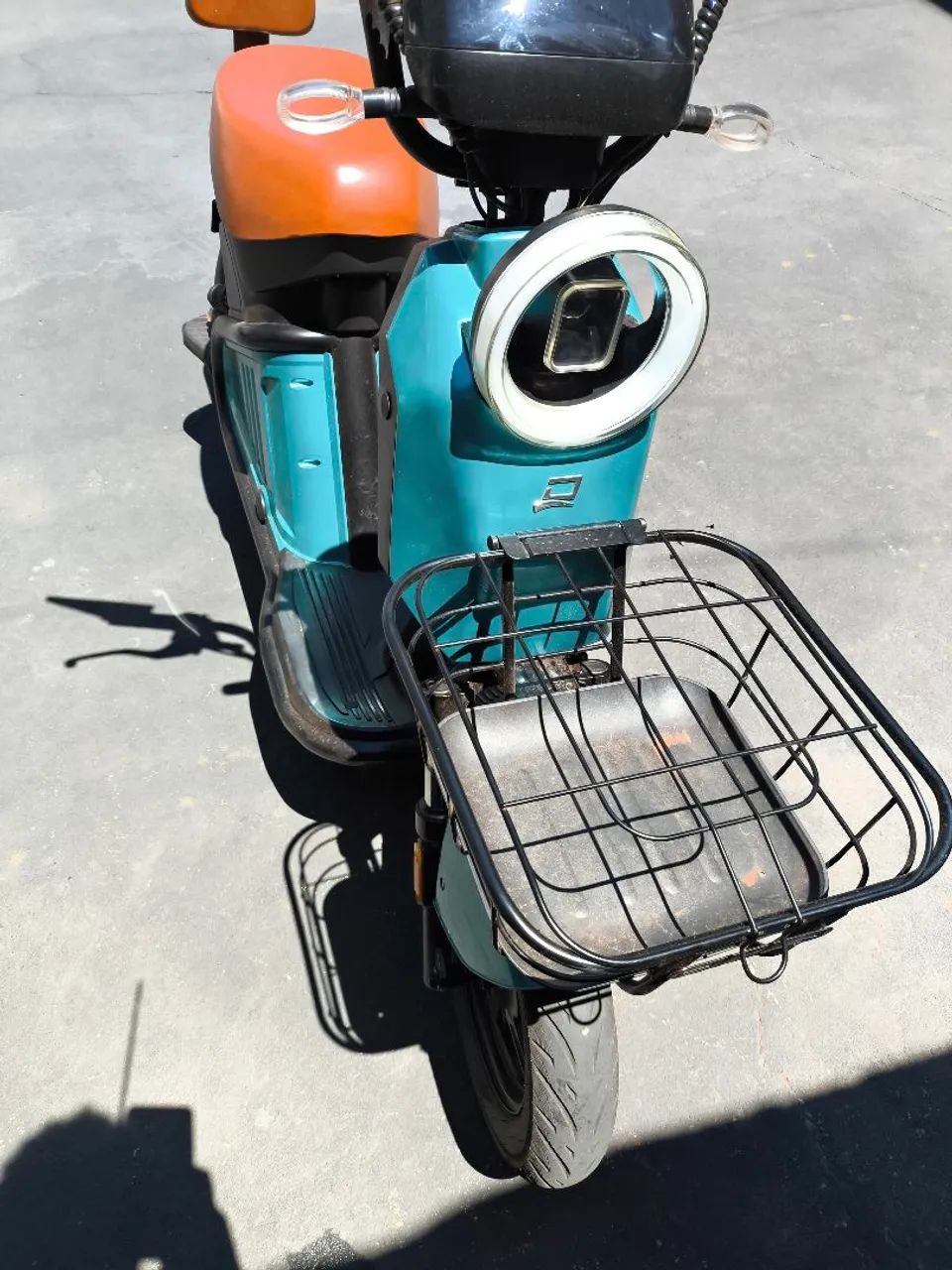 Duos E-Trek ( Scooter / Autopropelido ) Motor de 1000W , Não precisa de CNH - Foto 4