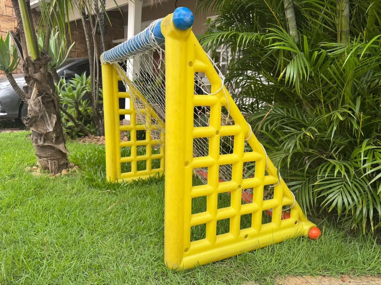 Gol de brinquedo com rede  - Foto 2
