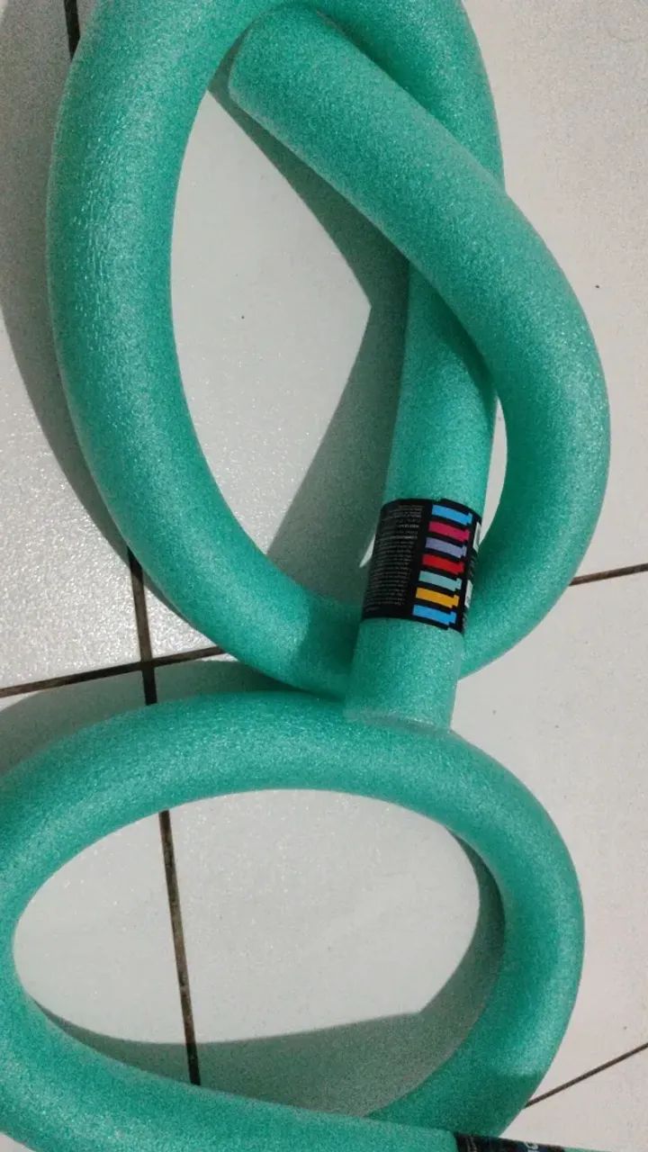 Escada de agilidade+ macarrão 