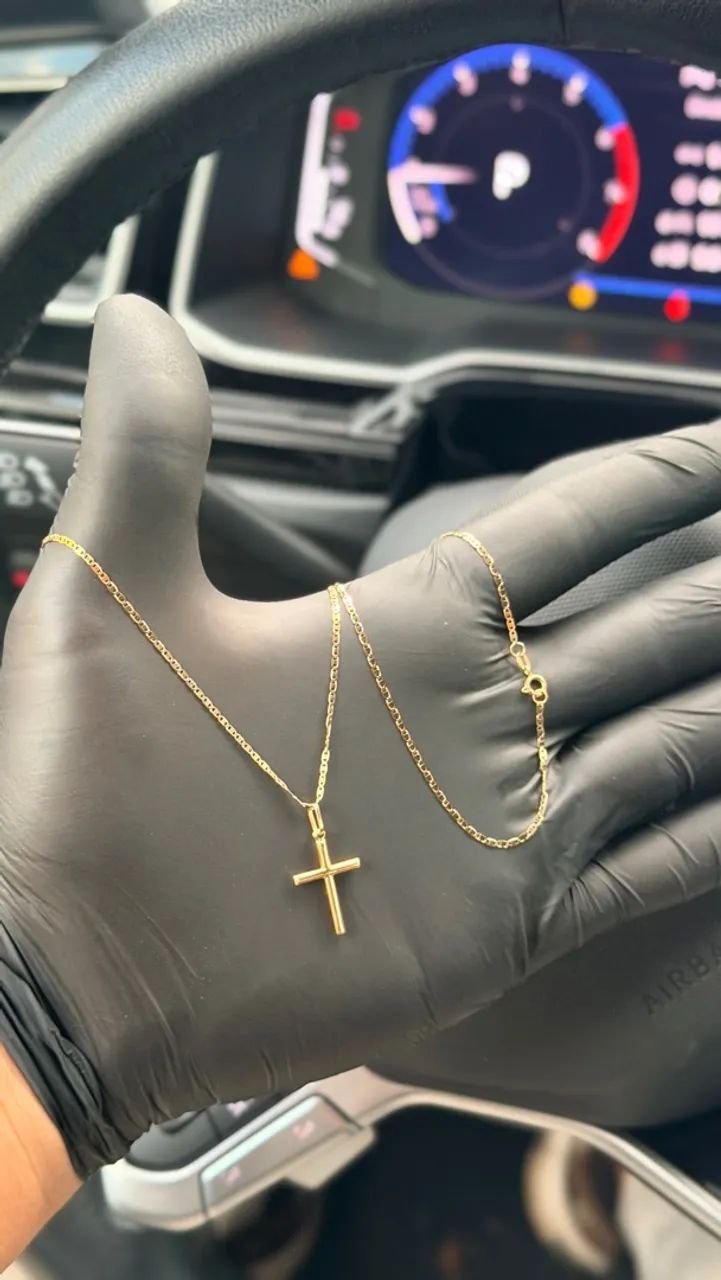Cordão ouro 18k - Foto 2