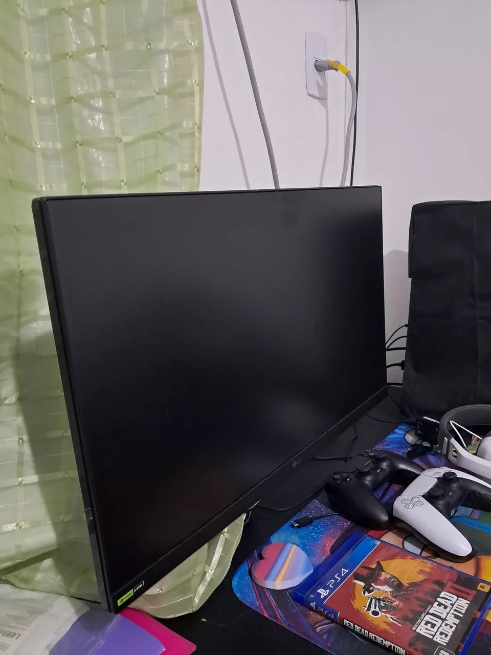 Monitor Ultragear 23.8" seminovo com caixa e tudo! - Foto 2