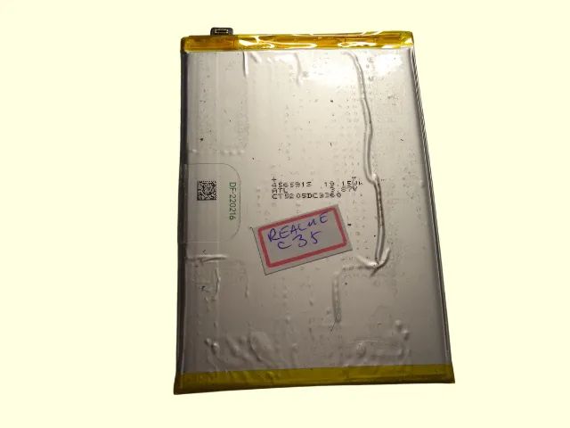bateria original modelo blp877 realme c35 - Foto 2