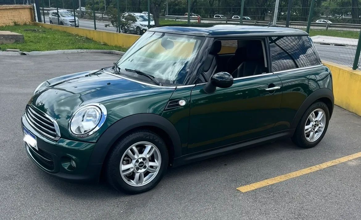 Mini One 1.6 Aut. 2013