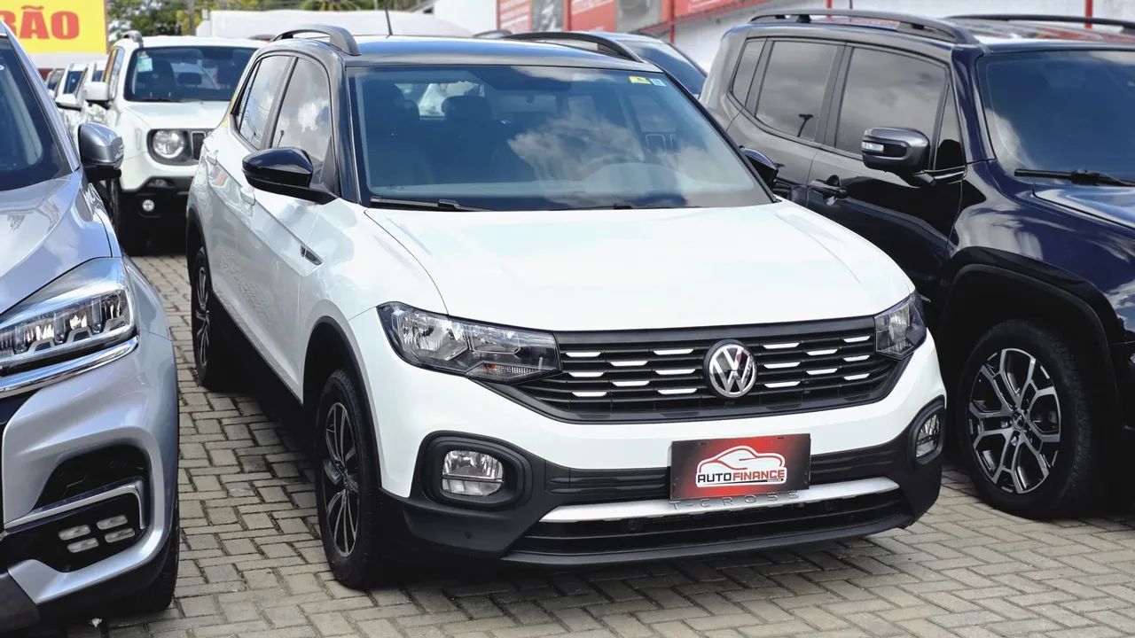 Volkswagen T-Cross 1.0 TSI Flex 12V 5P Mec. 2020