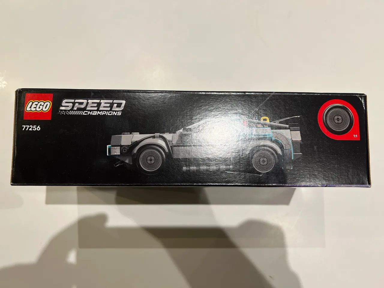 Lego Speed Champions 77256 Delorean Back to The Future Lacrado - Foto 2