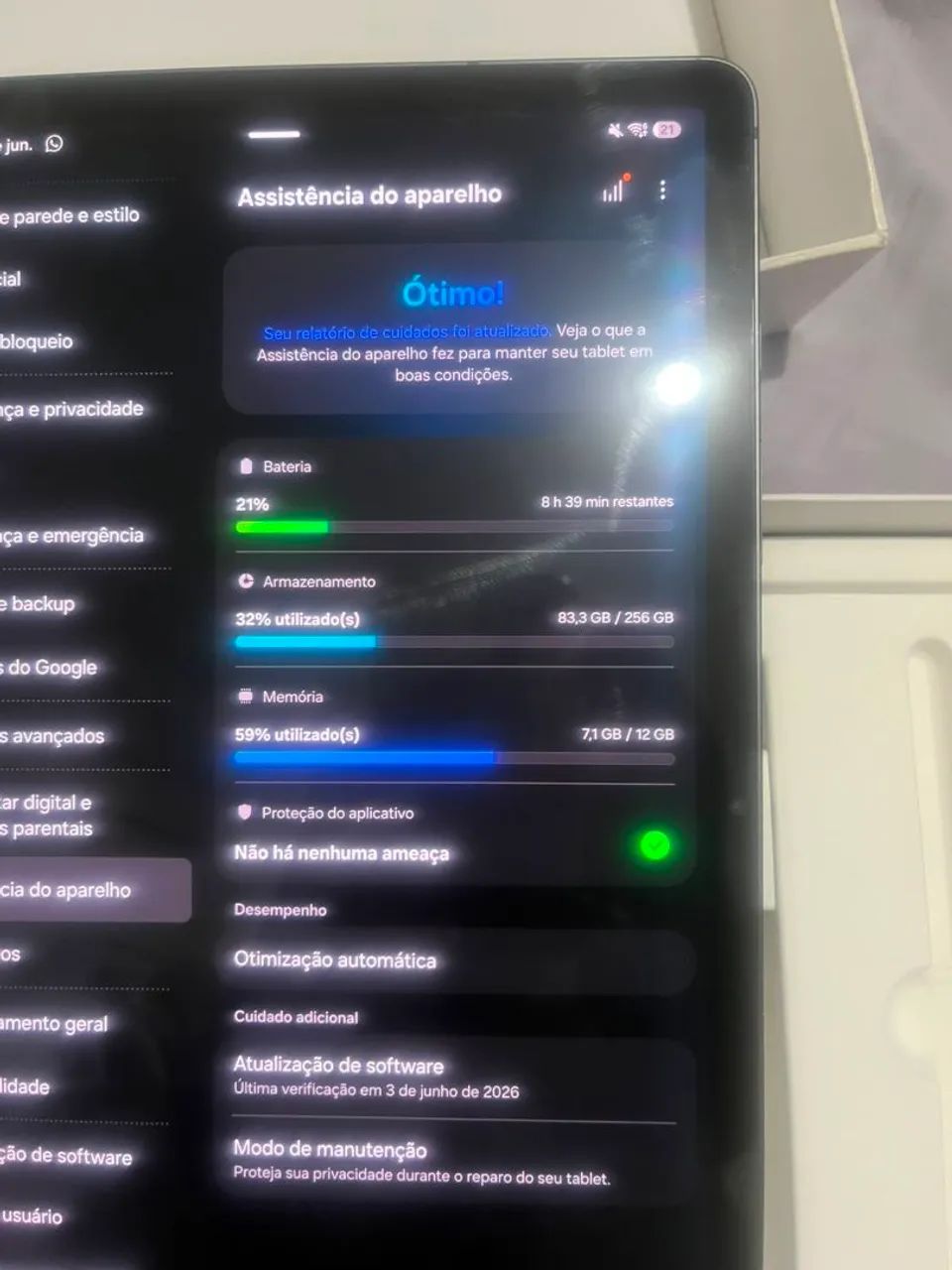 Tablet Samsung Galaxy s9 plus - Foto 6