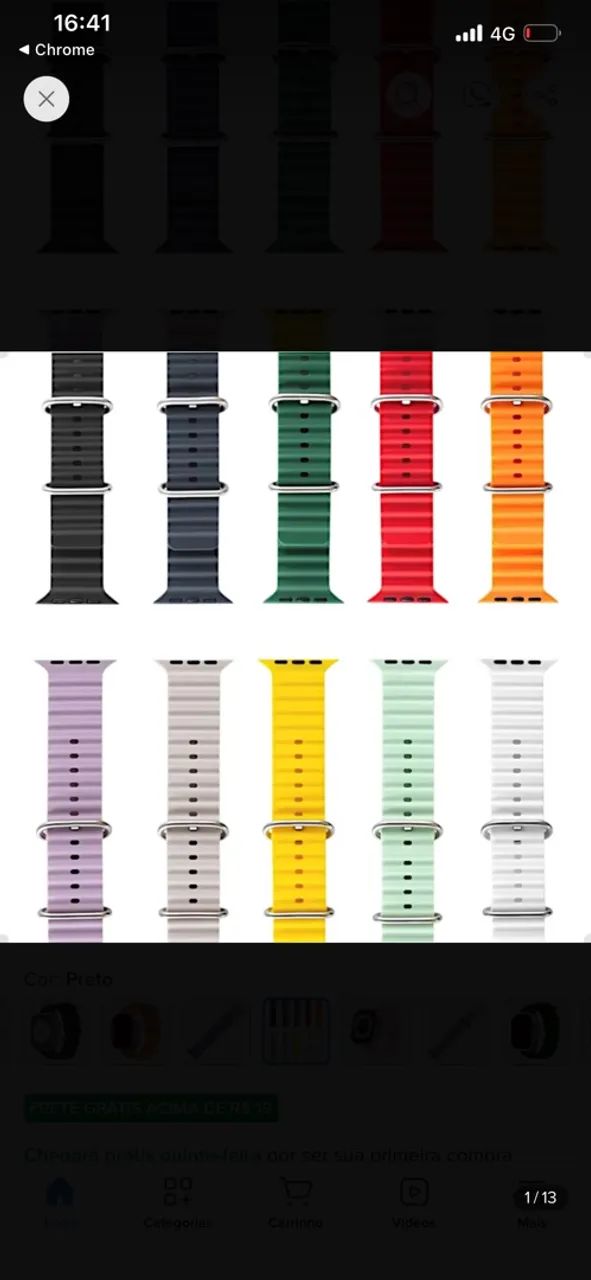 Pulseira smart  - Foto 3