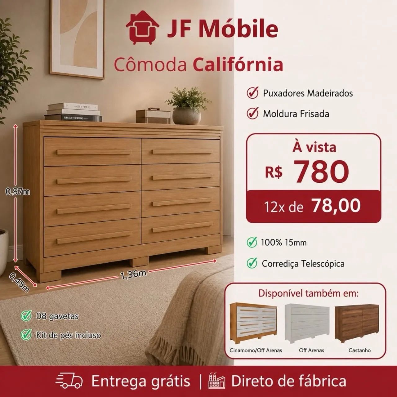 CÔMODA 