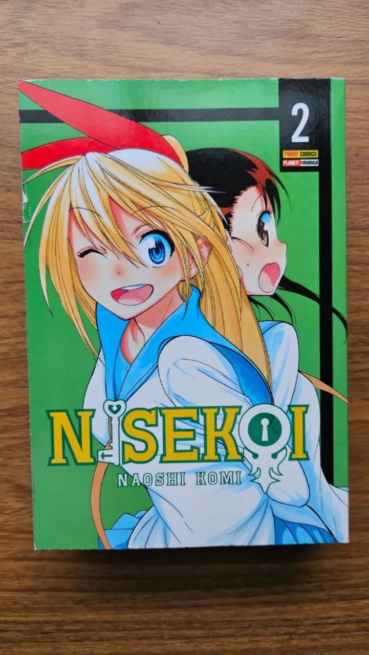 Mangás Nisekoi 1-4 - Foto 3