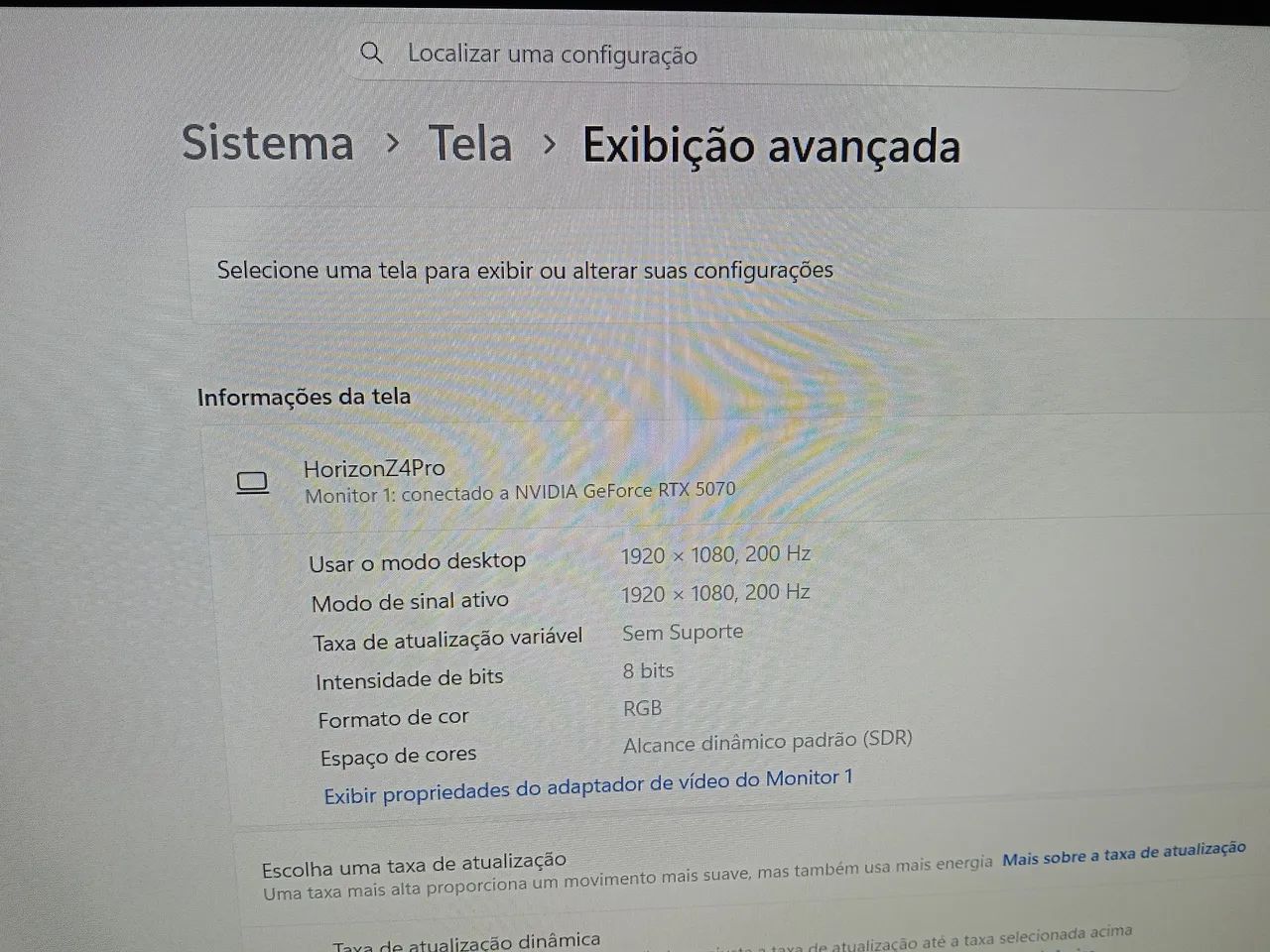 Vende-se Monitor mancer z4pro 27 polegadas 200 hz - Foto 3