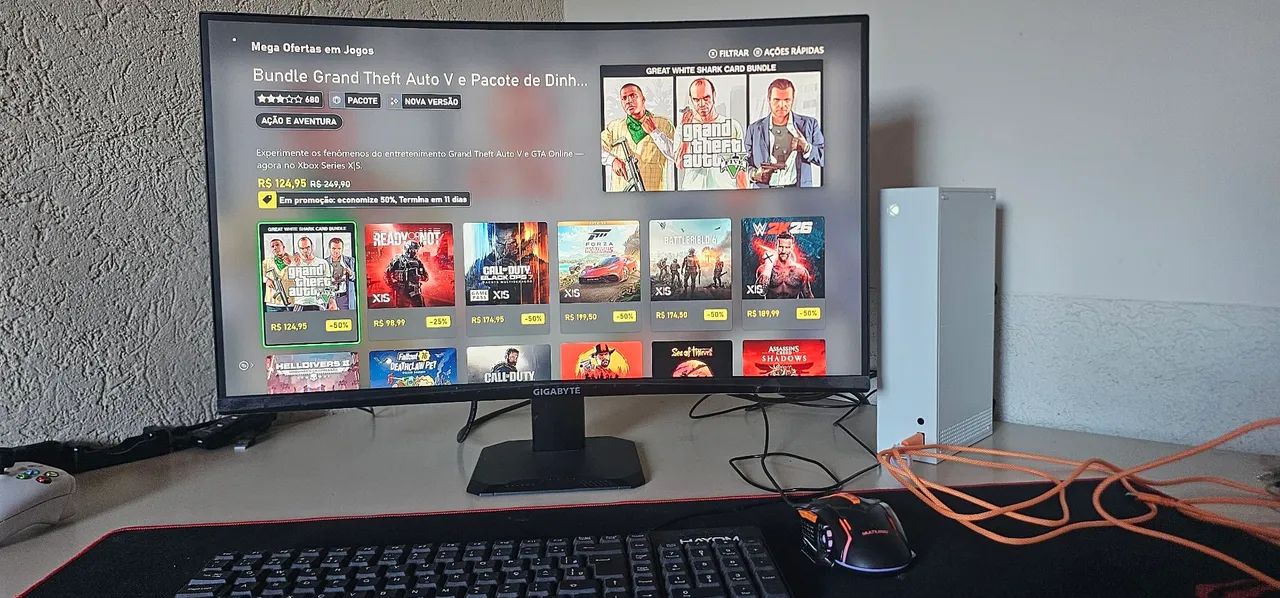 MONITOR GAMER GIGABYTE 27"