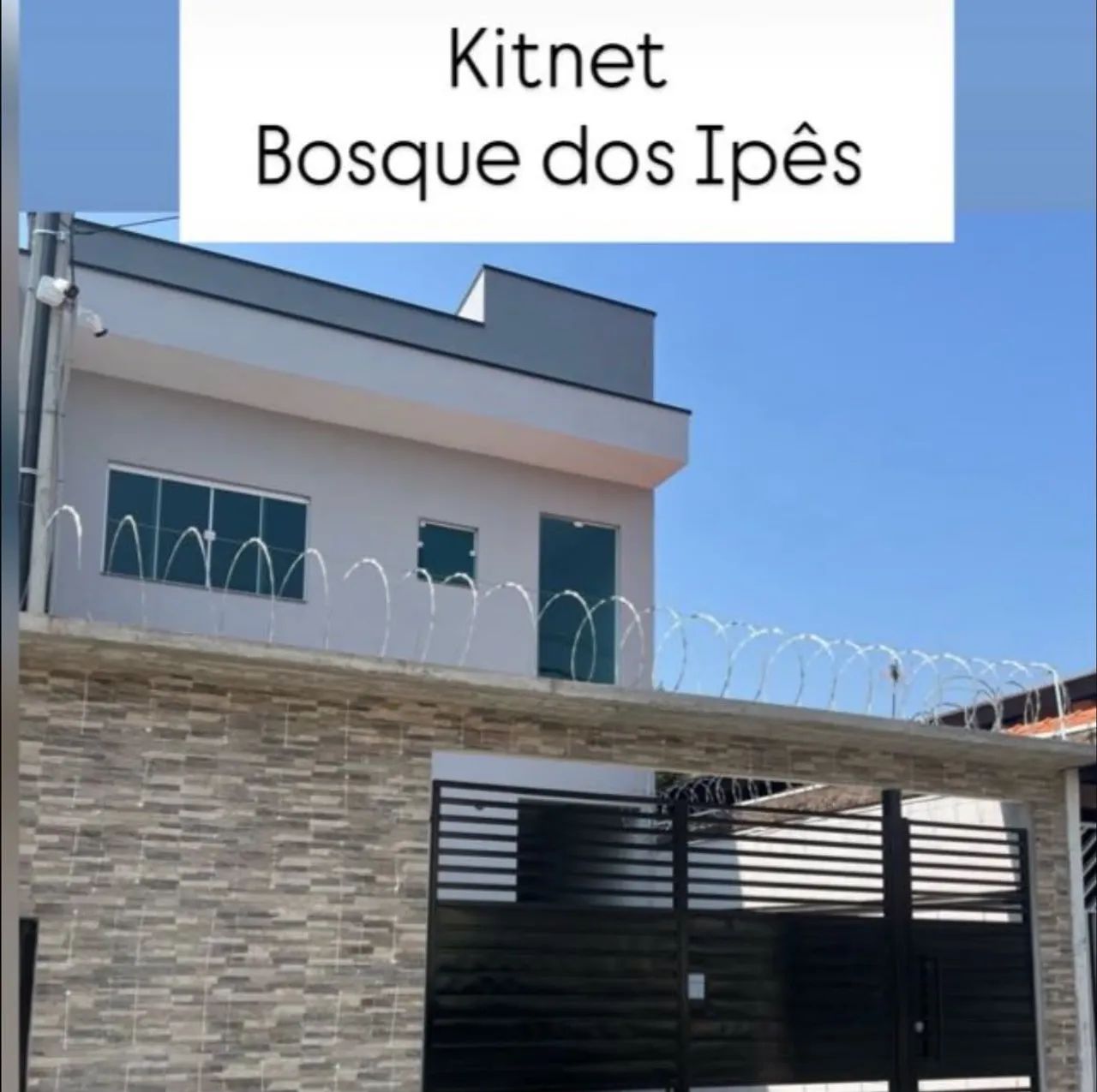 Kitnet Bosque dos Ipês ZONA SUL SJC 