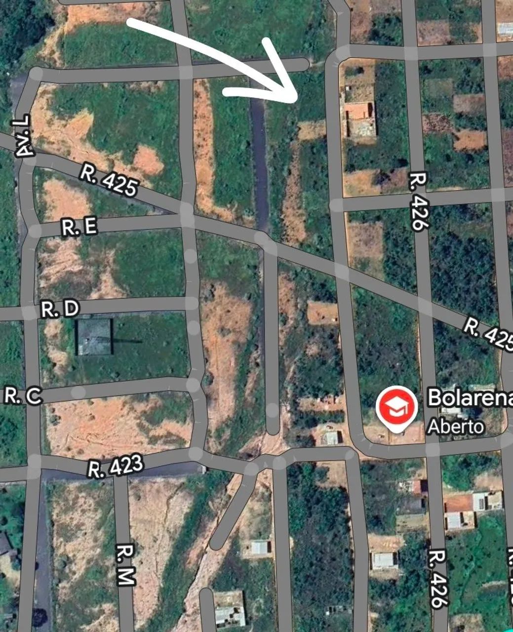 Venda de lote 240m2