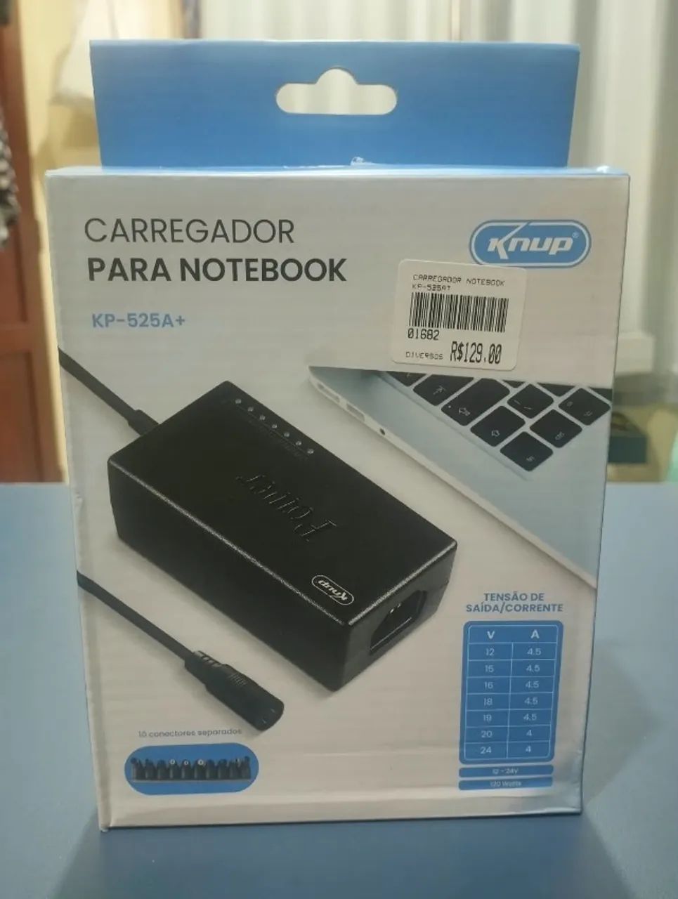 Notebook Lenovo IdeaPad 3 + Carregador universal para notebooks - Foto 4