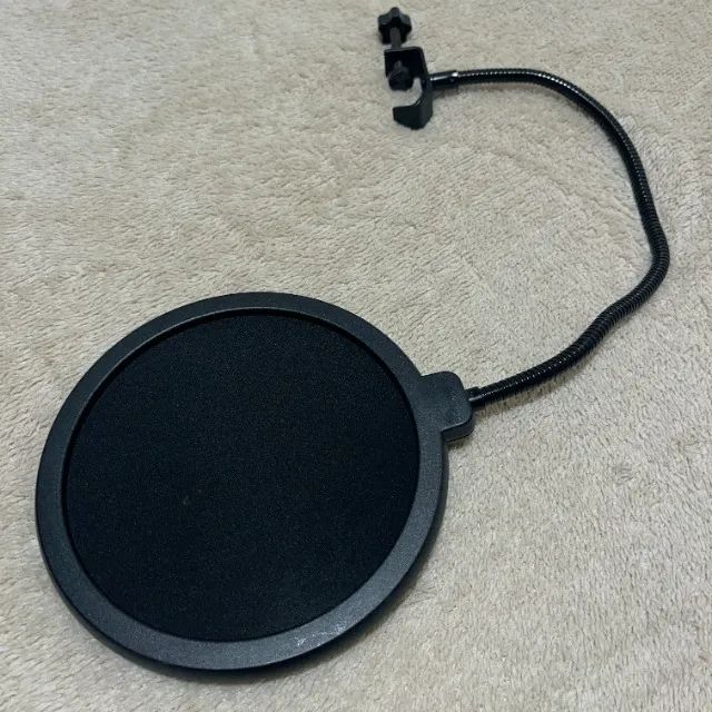Pop Filter e Shock Mount para Microfone - Foto 4