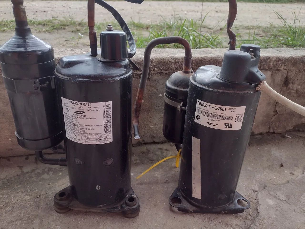 Compressor de ar condicionado  - Foto 4