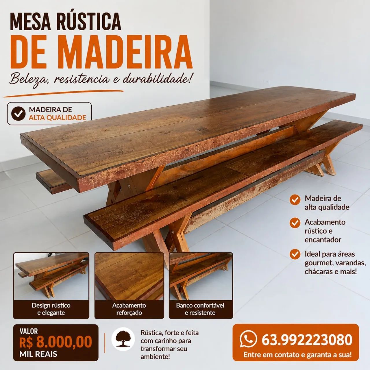 Mesa  - Foto 2