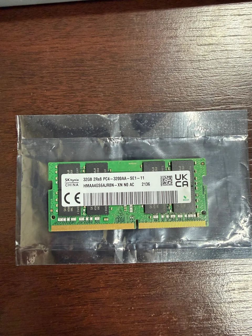 Memória DDR4 32GB 3200 - Foto 2