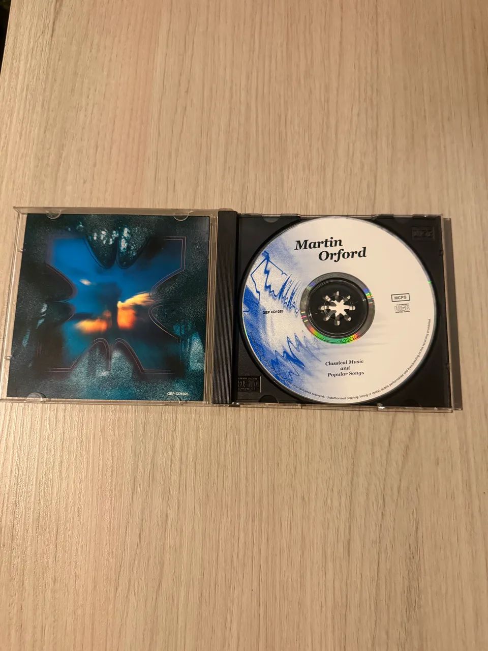 cd original martin orford rock progressivo  - Foto 2