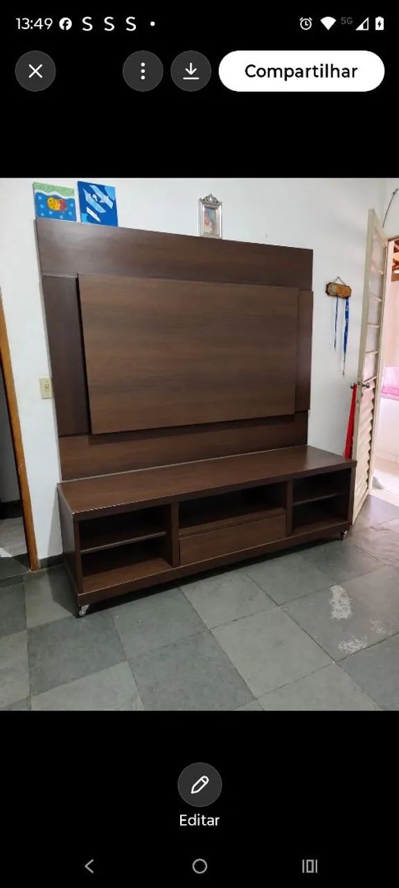 Vendo rack com painel  - Foto 2