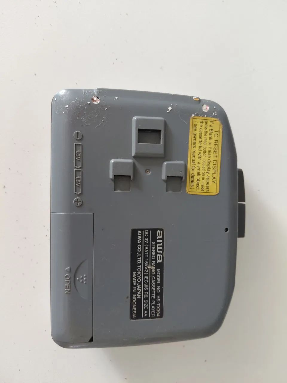 Walkman aiwa - Foto 3