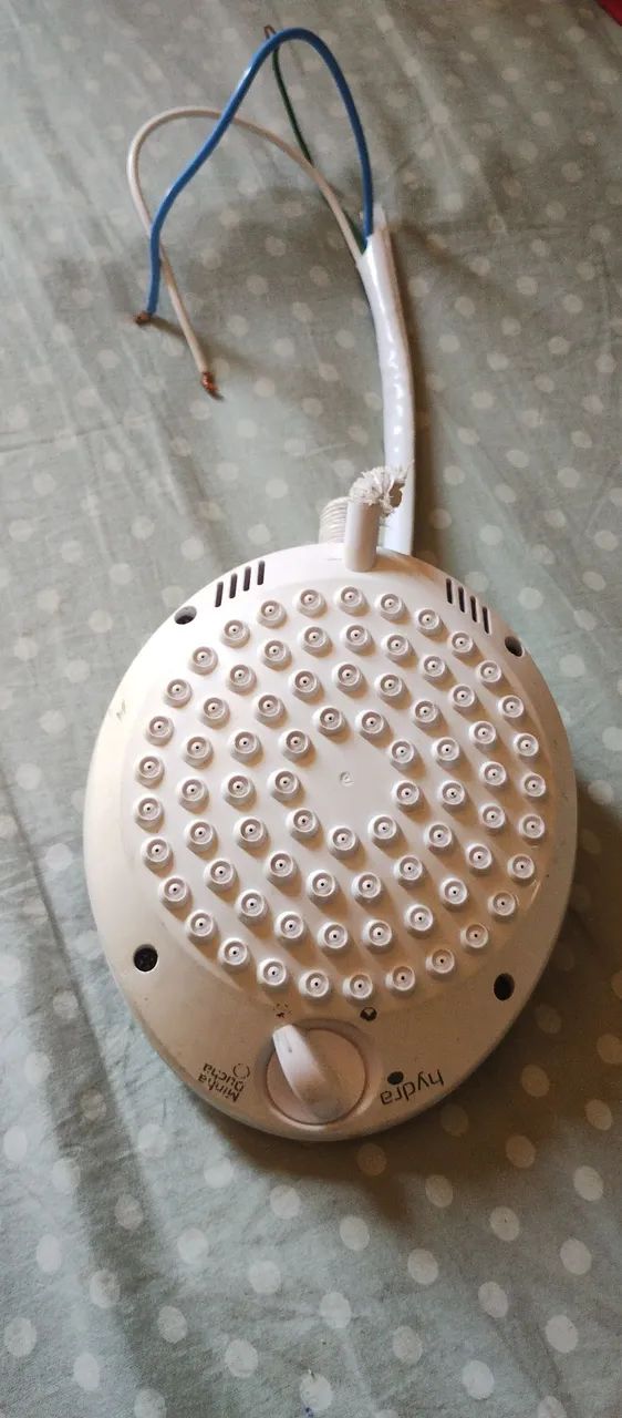 Chuveiro HYDRA 6200w ,45$