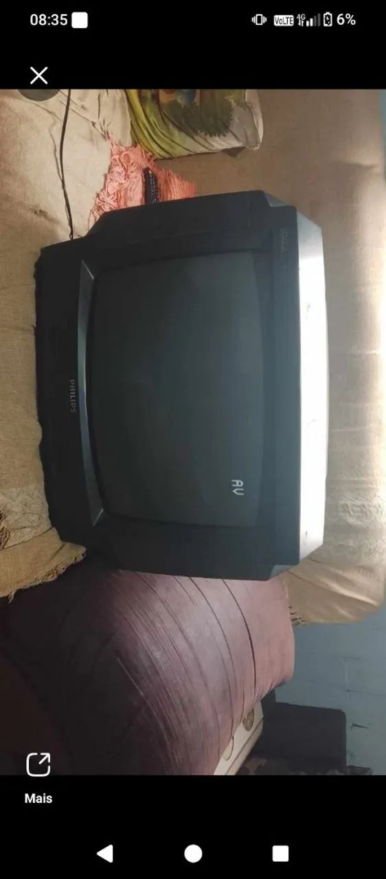 Tv antiga 