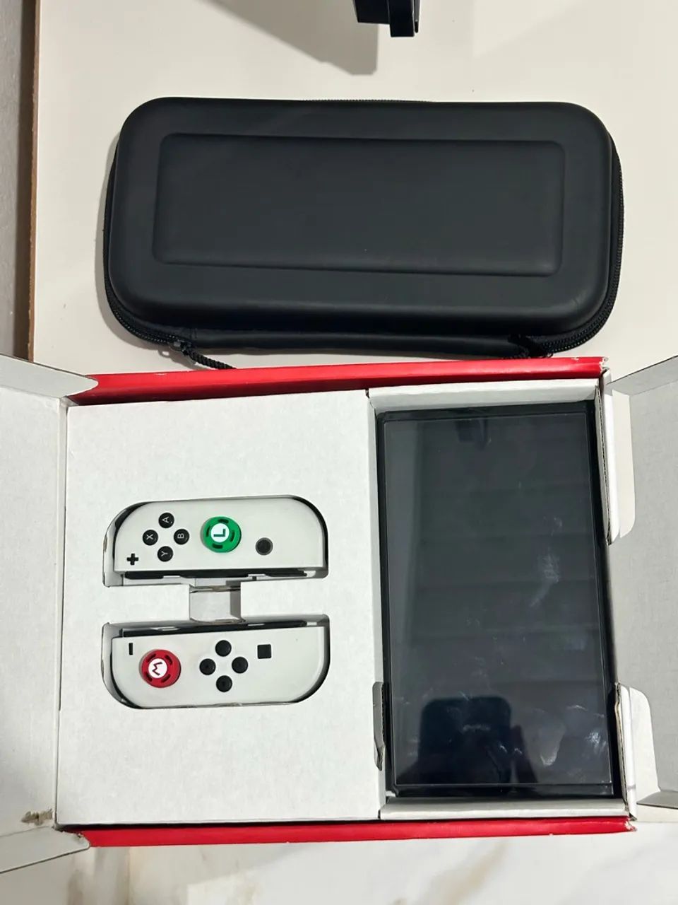 Nintendo Switch Oled - Desbloqueado 256GB - Foto 4