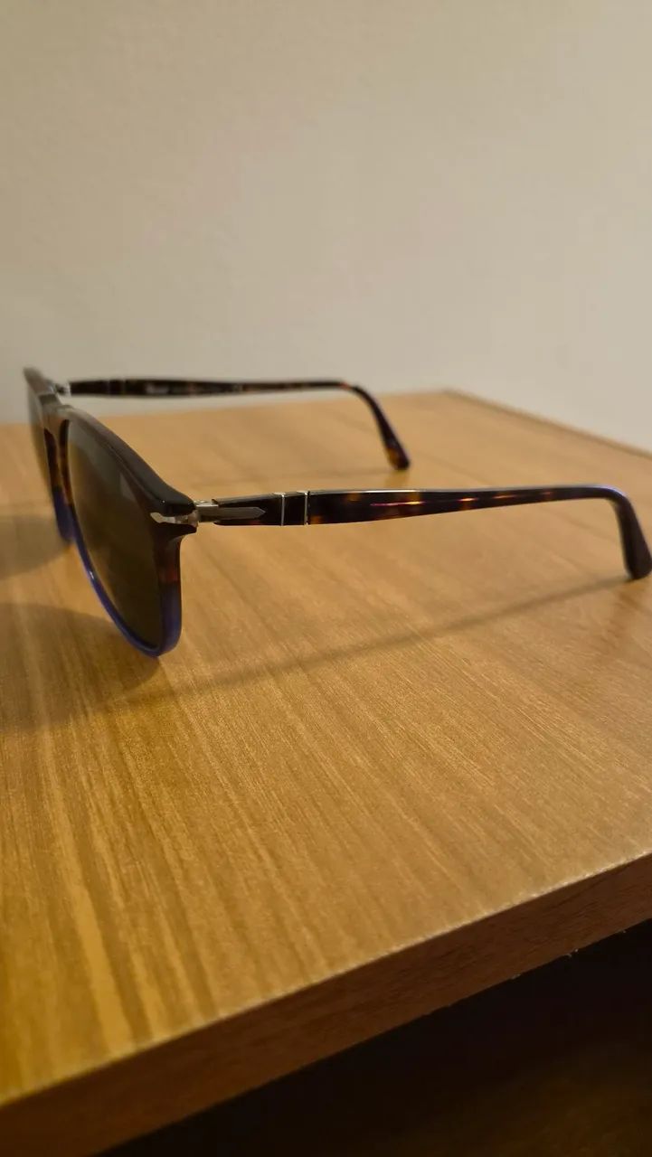 Oculos de sol Persol Terra e Oceano polarizado - Foto 3