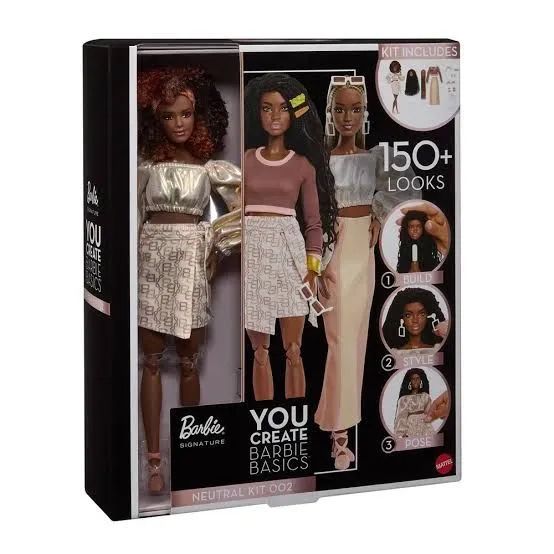 Boneca Barbie You Create Kit 2