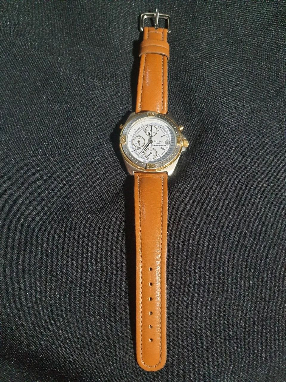 Relógio PULSAR quartz (lindíssimo) - Foto 3
