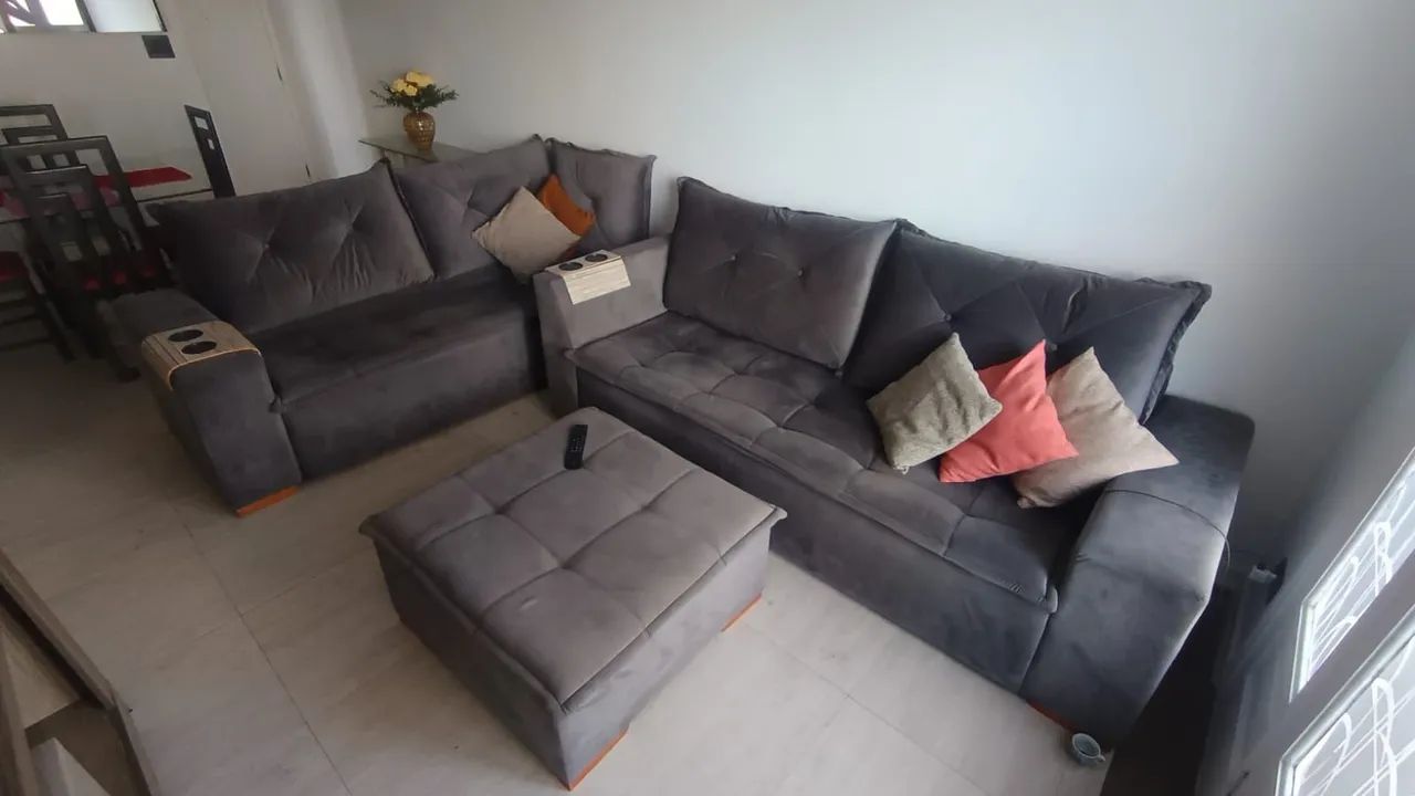 Sofá seminovo  - Foto 2