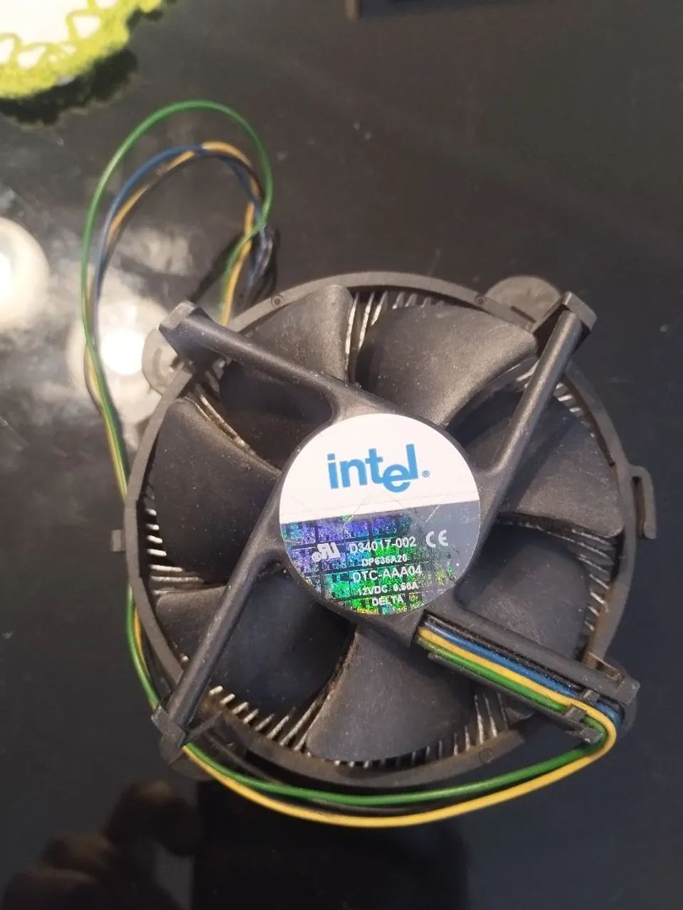 Processador Pentium 4, 3ghz, 2m, 800, mais cooler intel - Foto 2