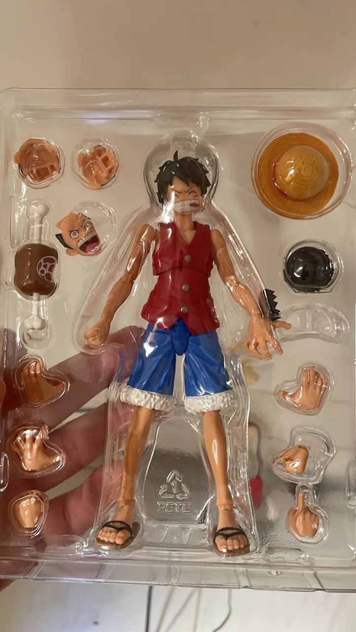 Luffy articulado 
