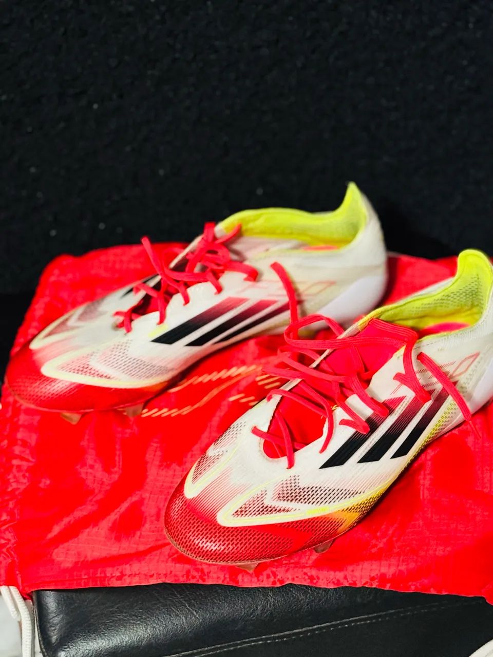 Adidas adzero profissional vermelha  - Foto 4