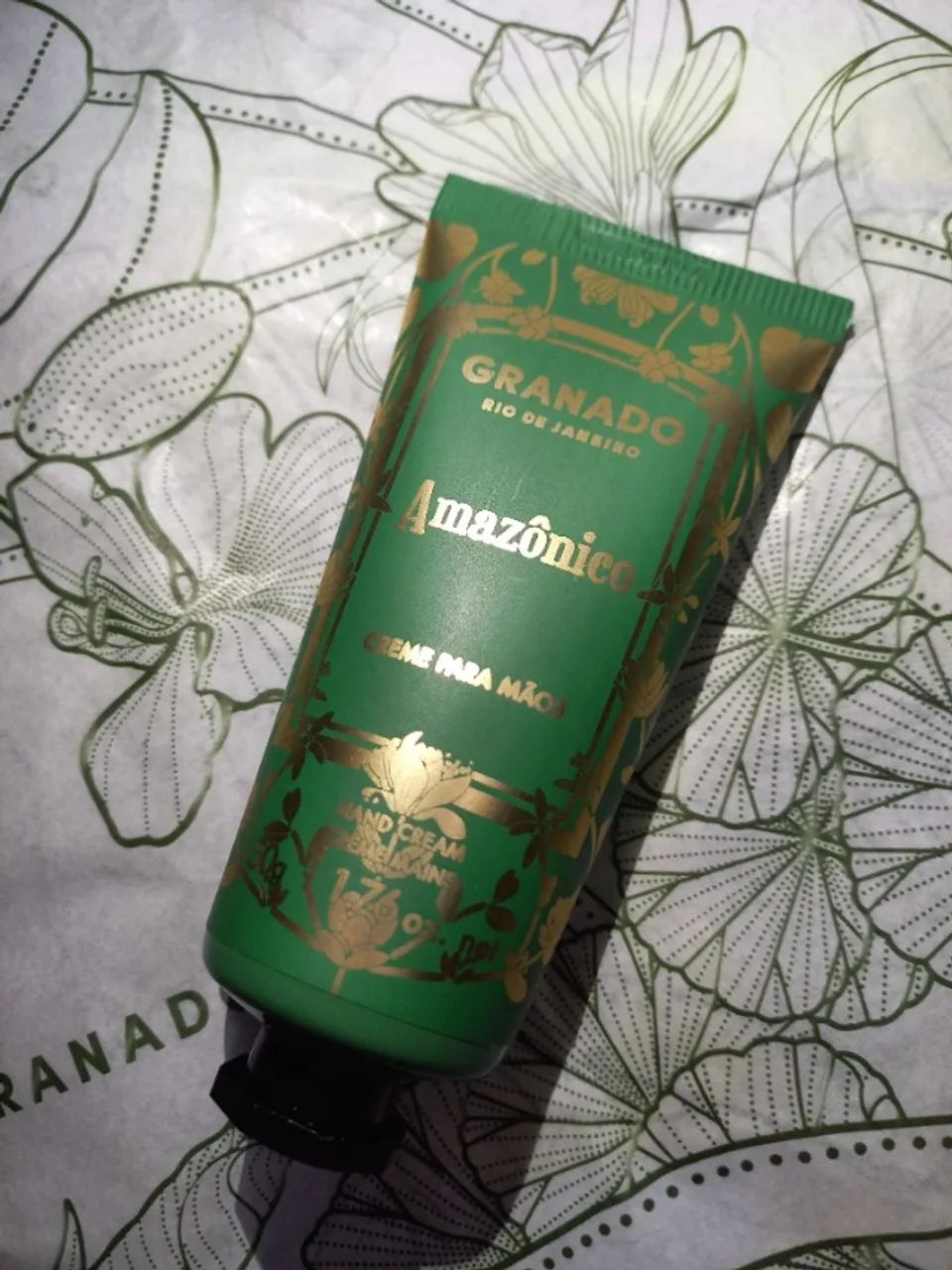 Creme de mãos Amazônico Granado - 50g - Foto 5