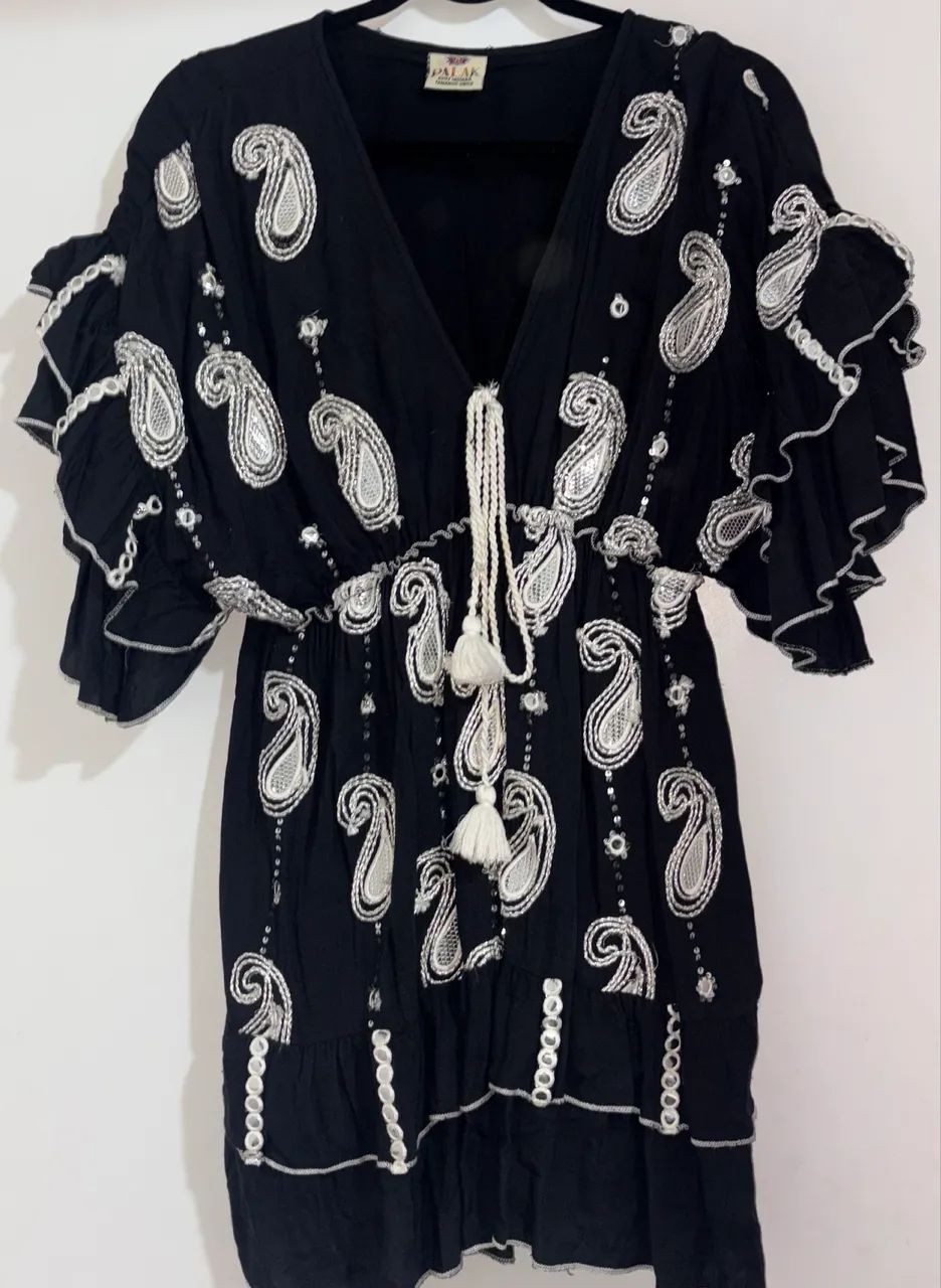 Vestido Indiano Palak 