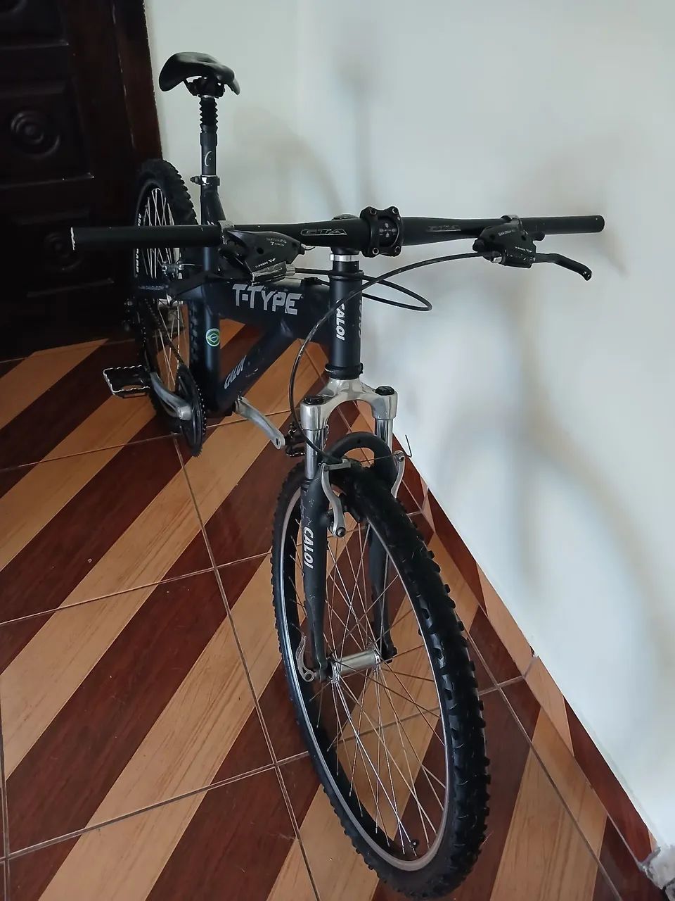 Bicicleta caloi T-type - Foto 5