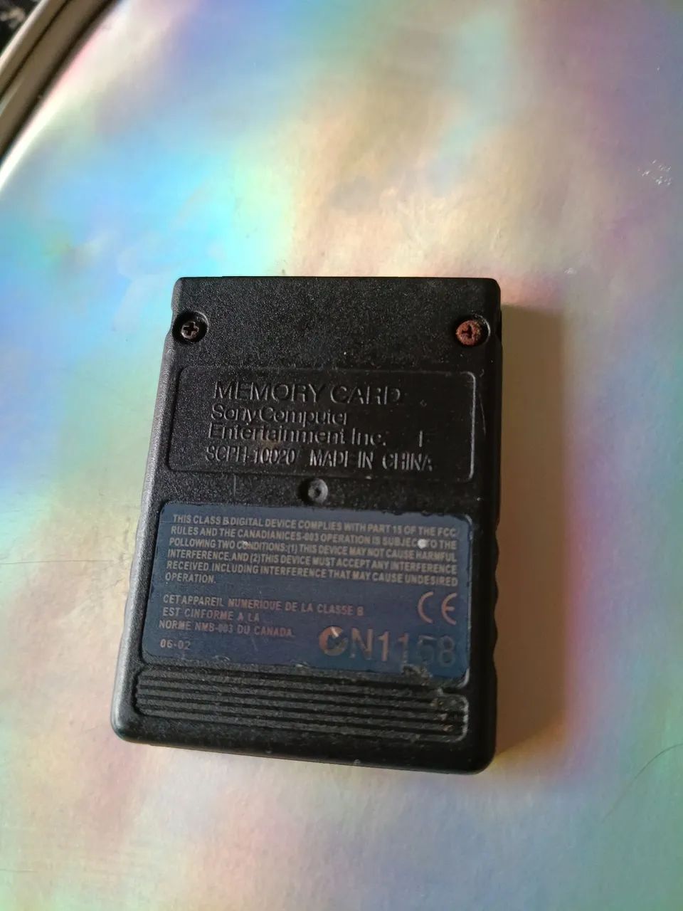 Relíquia,Memory card Playstation 2  - Foto 2